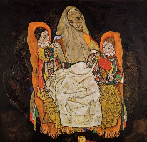 Egon Schiele + Motherhood