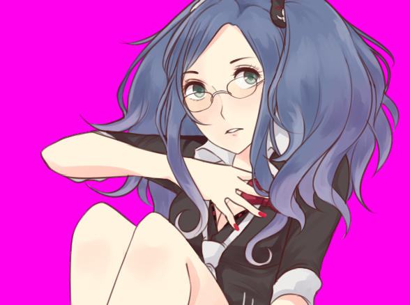 poocas:  if tsumugi cosplays junko enoshima i will be so mad