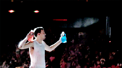 Louis And Liam Pouring Gatorade On Each Other During Best Song Ever, 28/07/15