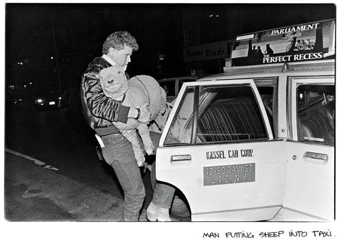 nymag:    See New York City Through the Eyes of a Tabloid Master  Andrew Savulich