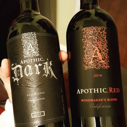 Afterall... #holidays Right? #holidayseason @apothicwine #goto #vinorojo #vinorosso #redwine (at Mid-Wilshire,
