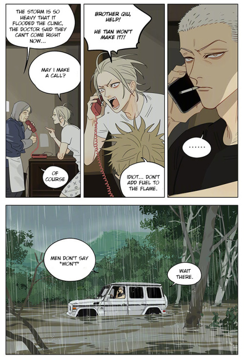 Old Xian update of [19 Days] translated by Yaoi-BLCD. Join us on the yaoi-blcd scanlation team discord chatroom or 19 days fan chatroom!Previously, 1-177/ /178/ /179/ /180/ /181/ /182/ /183/ /184/ /185/ /186/ /187/ /188/ /189/ /190/ /191/ /192/ /193/