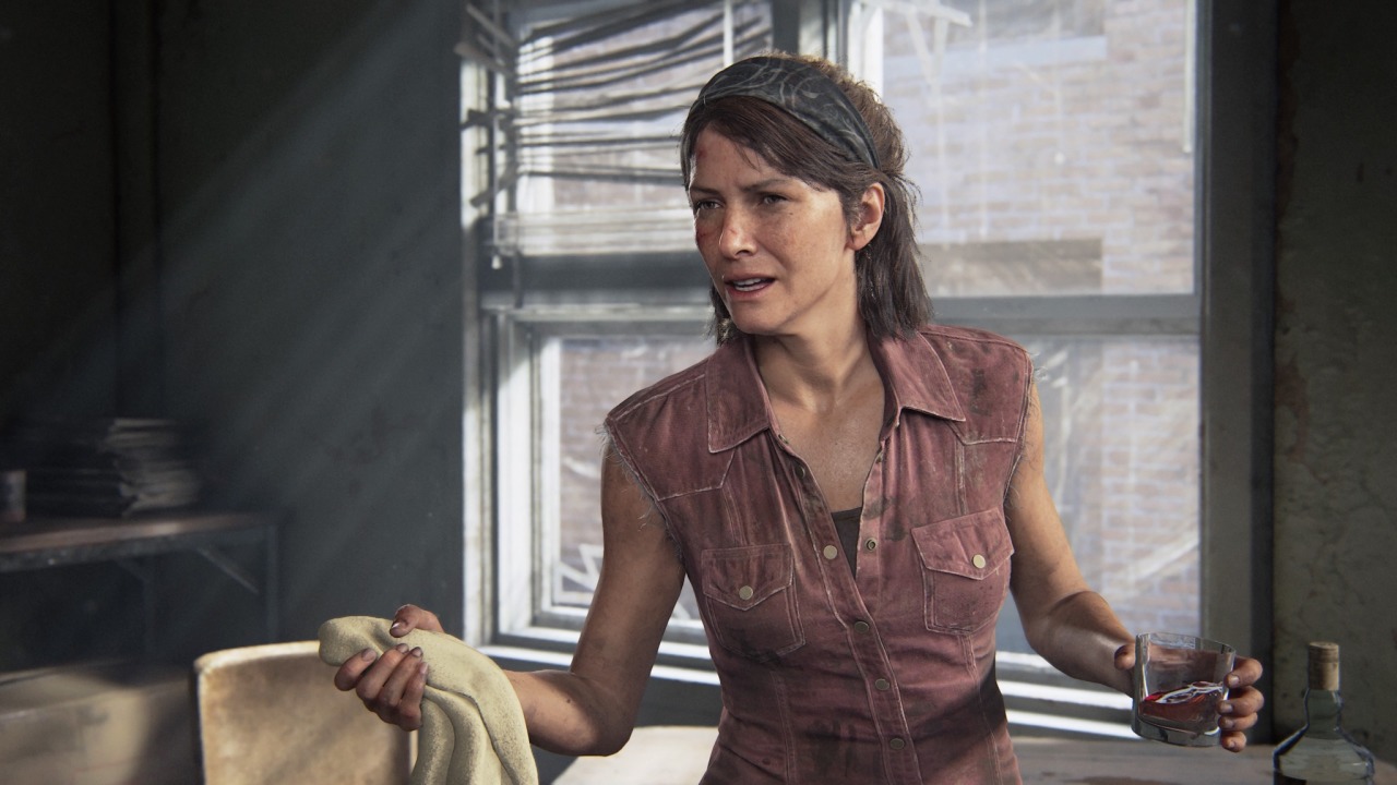 Tess Servopoulos, The Last of Us Wiki