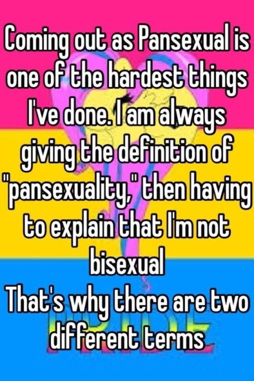 Happy Pansexual And Panromantic Visibility Day You Beautiful Angels