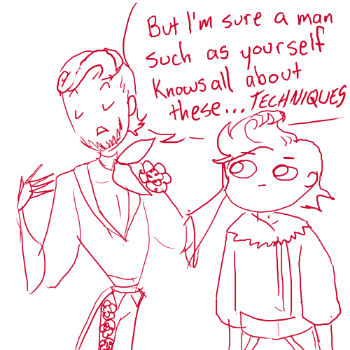 phantomdoodler:      This whole sub quest, man. 