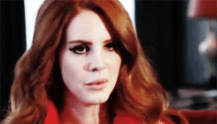 dailydelreygifs: “Hi! I’m Lana Del Rey”  My fucking queen.