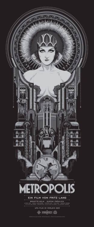 ugurtardi:  Metropolis Mondo Poster Art - Ken Taylor