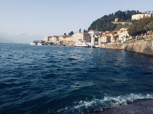 Bellaggio, Lago Como, Italia - feb 2018