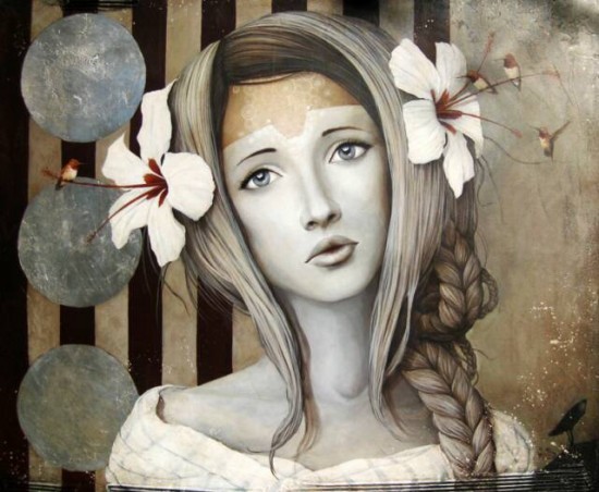 lohrien:  Paintings by Sophie Wilkins