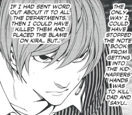Hate Hate HATE What The Anime Did To The Way Sayu's Kidnapping Was Handled (specifically By Light). The