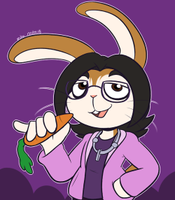 felinosinsareunbreakable: The bunnyfier went