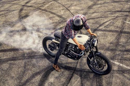 Save the Date. 16th of September, Cafe Racer Mag Releases its 6th Issue. Burnouts are only the Begin