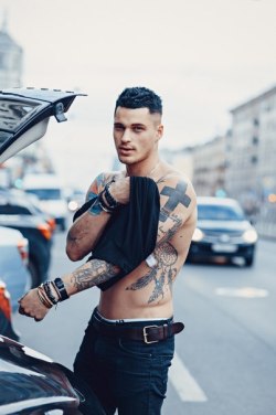 chudoguys:  Vadim Ivanov by Pavel Lepikhin 