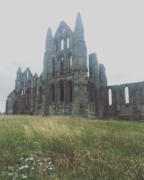 Today we visited Whitby Abbey along the coast in North Yorkshire! Additional photos and a wee bit of