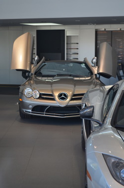 fashionandkicks:  SLR McLaren 