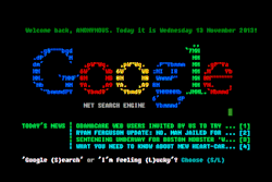 nevver:  Google Would Have Looked Like in the 80’s