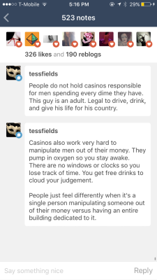 summerthestripper:  @tessfields that is a GREAT comparison