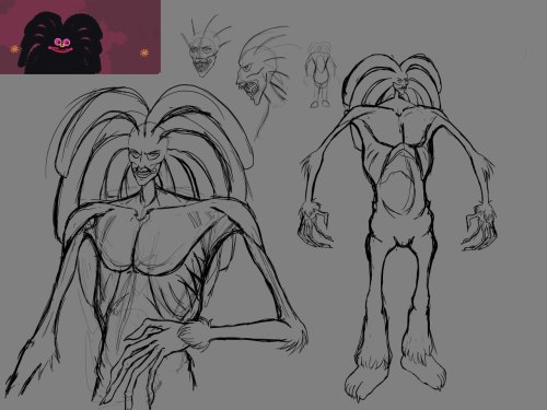 Well, Since Ive Been Fiddling With The Art For Quite A Long Time, Ill Now Show My Sketch Of The Mutated
