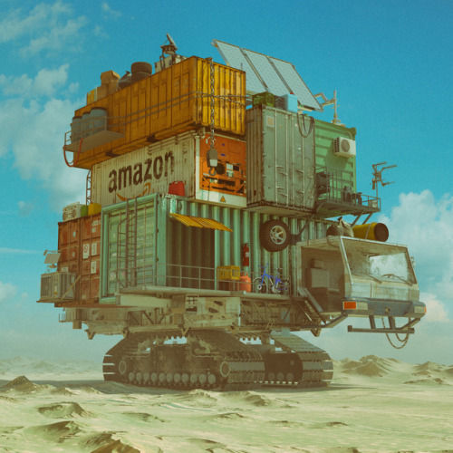 beeple:    AMAZON MOBILE SITE 2091  