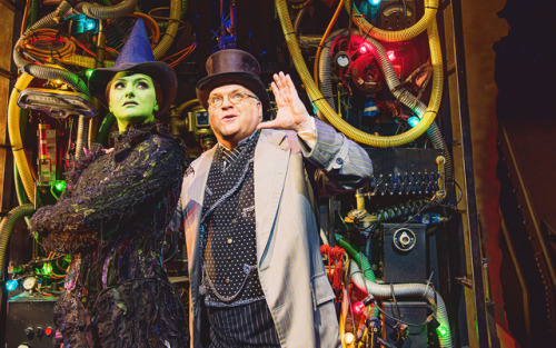 2019Nikki Bentley (Elphaba) &amp; Andy Hockley (The Wizard)West End Company; UK - Photo by Matt Croc