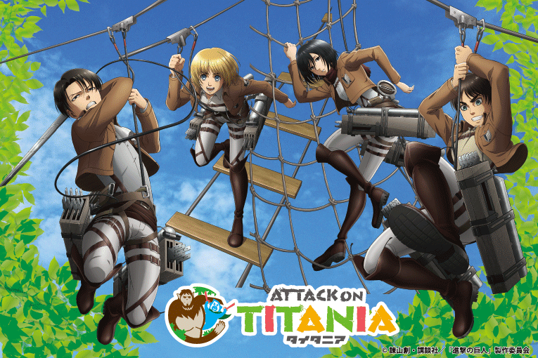 Attack on Titan: OUTSIDE Osamu, Attack on Titan Wiki