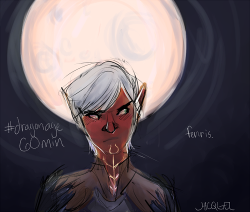 i just hit 300 followers!! here’s some old dragon age 60 minutes i did back before my tablet Croaked