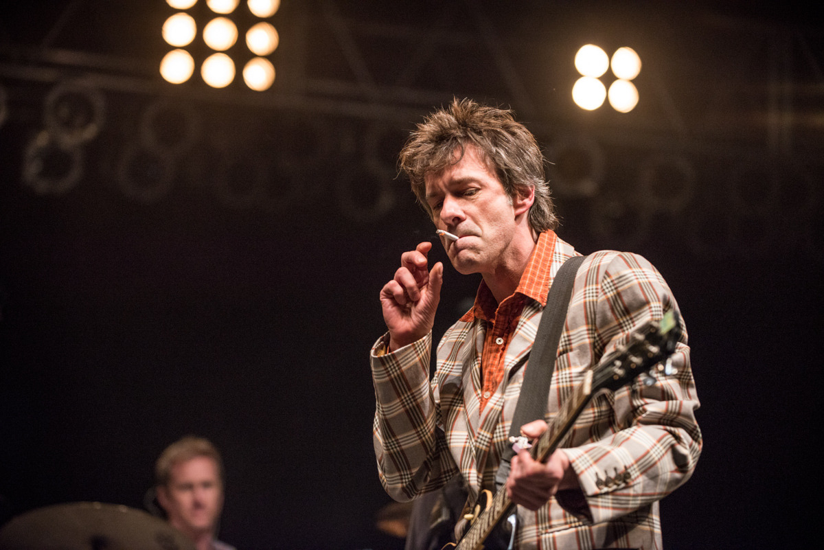 britpopandlock:  The Replacements at Midway Stadium, 9/13/14. (x) So fucking beautiful. 