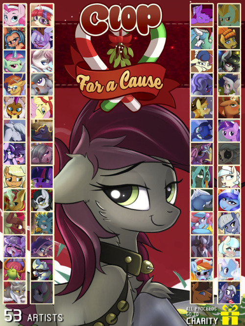 Porn Pics clopforacause: Clop for a Cause 4 is here!