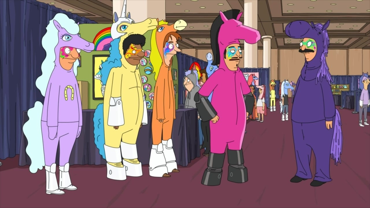 behindbobsburgers:  TIME Magazine named “The Equestranauts” the 3rd best TV episode