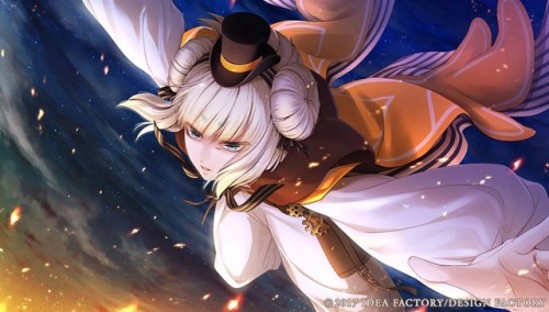 kyuwook09: Code: Realize ~Shirogane no Kiseki~ Finis CGs (CV: Kaji Yuki)