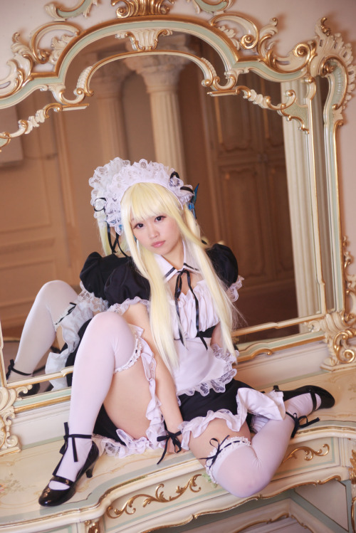 Porn Pics Haganai - Sena Kashiwazaki [Maid] (Soraimo)