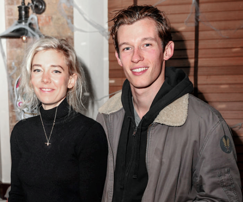 viktcrkrym: Vanessa Kirby and boyfriend Callum Turner attend a Halloween Party at Broadway House, Fu