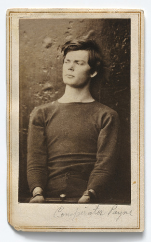 Lewis Thornton Powell, Alexander Gardner, 1865, Smithsonian: National Portrait GallerySize: Image/Sh