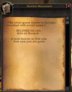 sunnysundown:  isei-silva:  everythingsahunterweapon:  spooptacular-jaina:  With patch 6.0.2, there’s a new part added to Grol”dom Farm in the Northern Barrens!  FEEEEEELSSSS    wasnt like that since cata?