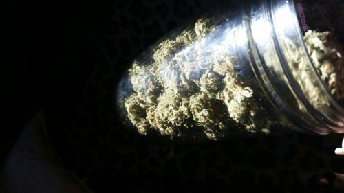 hhoneycombb:  49 grams of Afghan Goo.