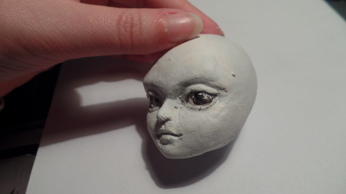 studiolook:  rainy-forest-bjd:  Veliona She is a fresh project of mine. I have started to sculpt her