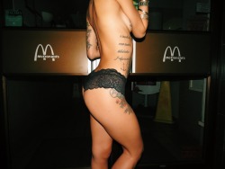 baariksgallery:  I’m Lovin’ It