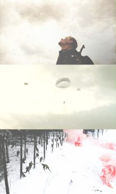 helmholts:  band of brothers + white 