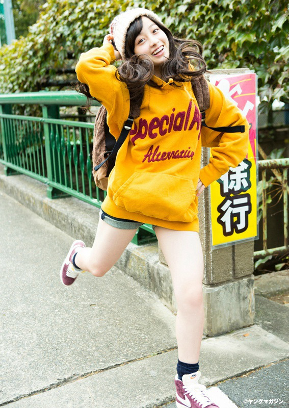 unknown999:  「橋本環奈」+「WYM」(2015 No.01 Unpublished)