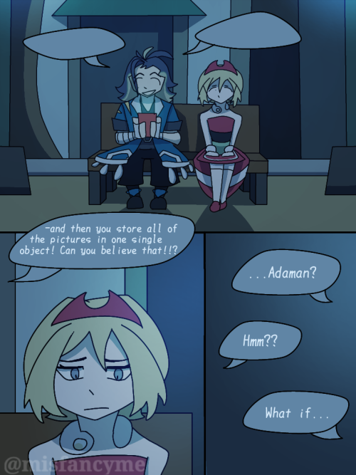 I Have Absolutely No Clue If This Is Too OOC Or Not Because I Never Played PLA. I Just Wanted An Excuse