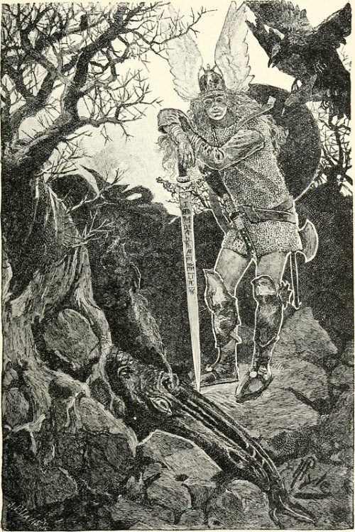 The story of Siegfried by Howard Pyle (1899)