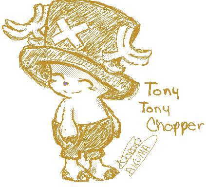 Tony Tony Chopper — bcby5: @chopperpirate Feeling even happier as