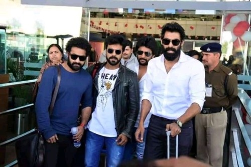 More Telugu Heroes Compilation