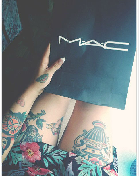 munroeink:  tattoos and piercing blog
