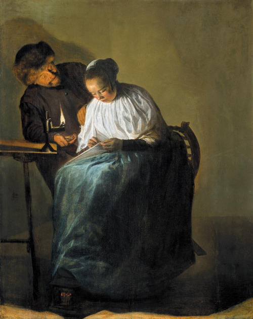 Judith Leyster, The Proposition, 1631.
