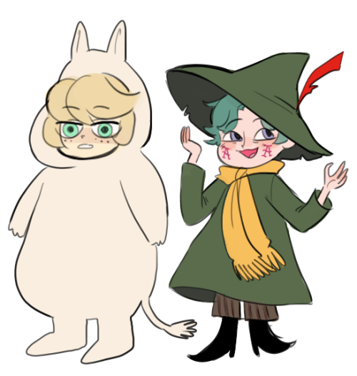 here’s something cursed and blessed in your feedJupelance Moomin u q u,,,@milk-conleche