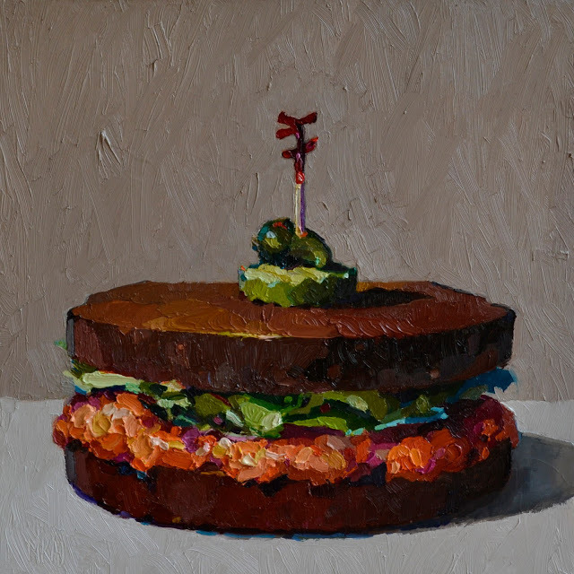 nevver:  What’s for lunch? Karen Appleton