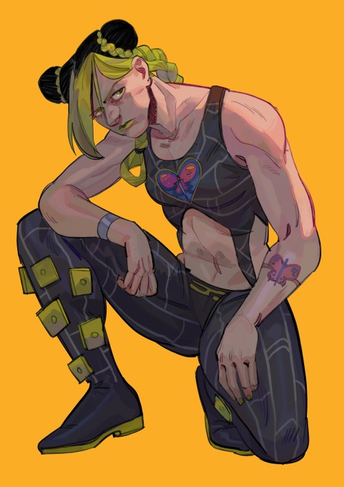 jolyne is so powerful she sent herself onto radar :D thank you so much, here is another one <3 