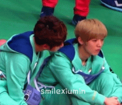 yyyanluhan:  luhan said（a pa yo） pain 