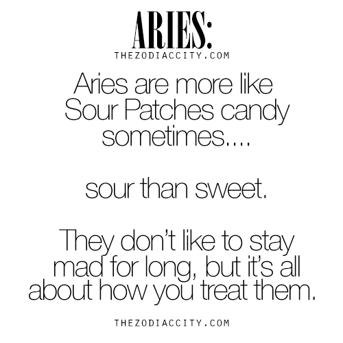 zodiaccity: Zodiac Aries facts. For much more on the zodiac signs, click here.